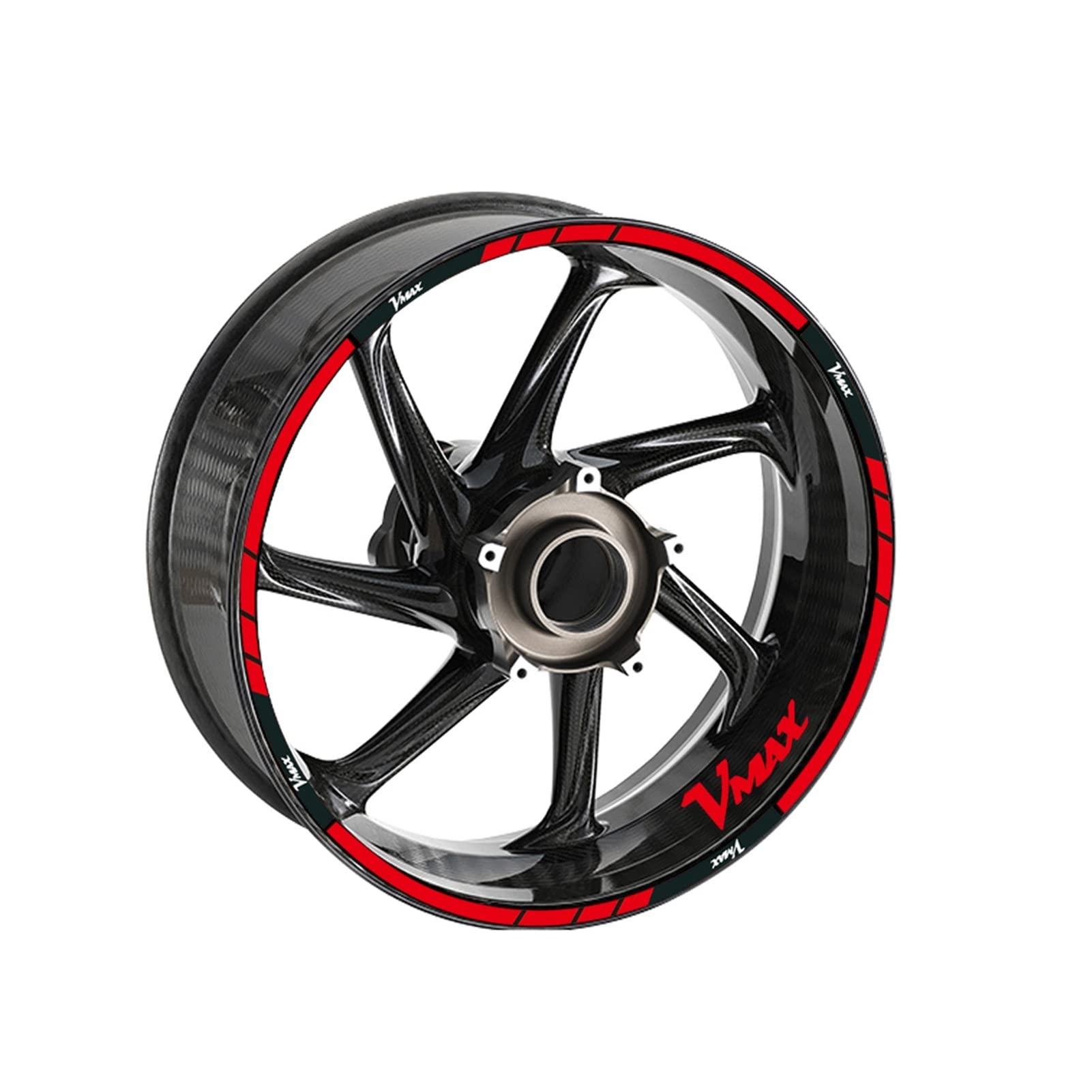 Amazon.co.jp: ホイールステッカー VMAXリムステッカーモーター